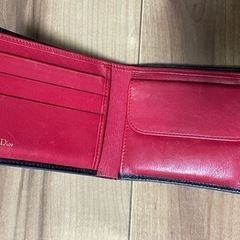 決まりました。Dior 二つ折り 財布