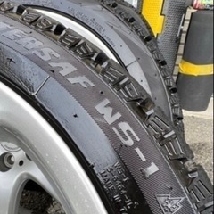 スタッドレスタイヤ ホイールセット 215/45R17 215 45 17