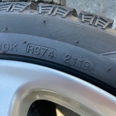 スタッドレスタイヤ ホイールセット 215/45R17 215 45 17