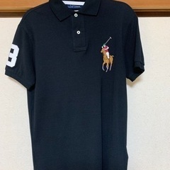 Polo Ralph Lauren 黒ポロシャツビックポニー