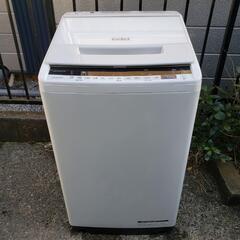 HITACHI ビートウォッシュ7㎏洗濯機 BW-V70F
