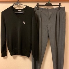 武相高校 制服 ジャージ クリーニング済み