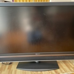 貰ってください！BRAVIA  テレビ　ジャンク　SONY  4...