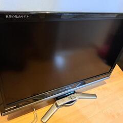 【値下げ】42型　液晶テレビ　SHARP世界の亀山