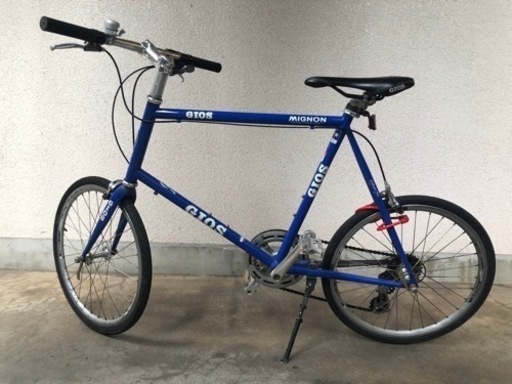 【東京近郊受渡し希望】ミニベロ ジオス エンリコ　美品 状態良好 即乗り可能 GIOS ミニベロ‼︎