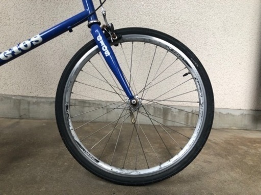 楽天市場】【中古】GIOS LAMPO ミニベロ フラットバーロード
