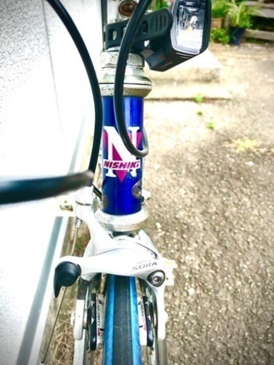 取引完了】ロードバイク シマノ NISHIKI クロモリ ビンテージ