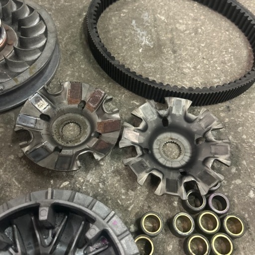 tmax 駆動系　2型で使用
