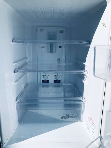 ♦️EJ126番 三菱ノンフロン冷凍冷蔵庫 【2015年製】