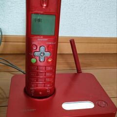 電話機　JD-S10CL-R