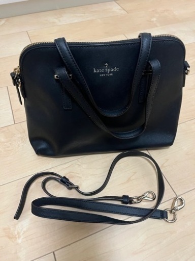 kate spade ケイトスペード　ハンドバッグ ショルダー付き【送料込み8,000円】