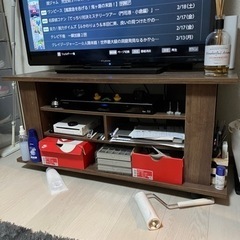 テレビ台のみ　キャスター付き