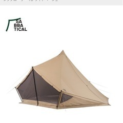 [キャンプ　テント] サバティカル　モーニングローリーtc