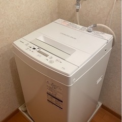 TOSHIBA 2019年製 洗濯機 4.5kg