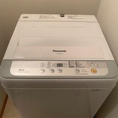 洗濯機（2/24までの取引希望です！）