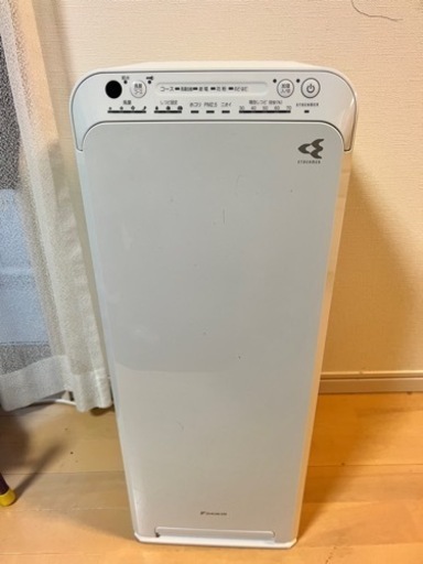 加湿機能空気清浄機　DAIKIN MCK55T-W 美品