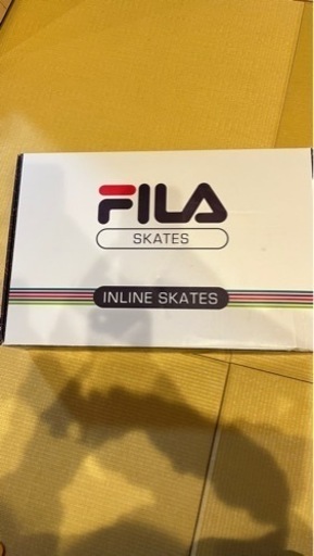 インラインスケート　FILA 27㎝