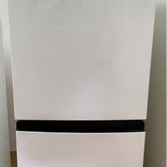 【お値下げ中】Hisense 2ドア冷凍冷蔵庫