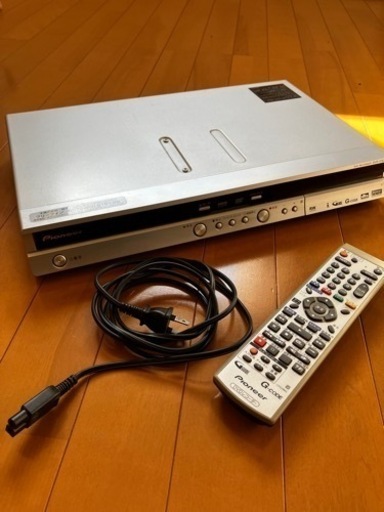 パイオニアPioneer HDDハードディスク/DVDレコーダー