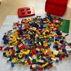 （取引中です）LEGOブロック中古　バケツセット