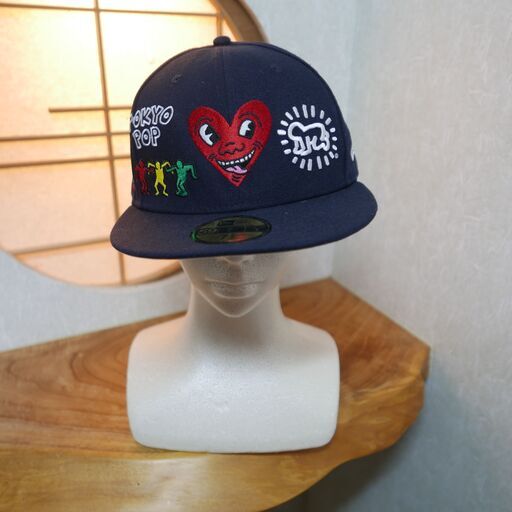 NEWERAニューエラ × Keith Haringキースヘリングの限定