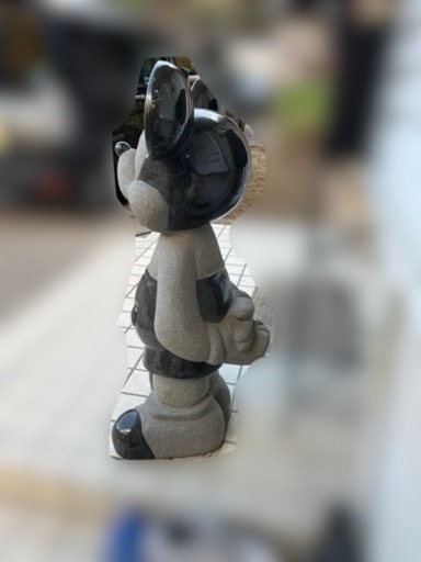 ミッキーマウス　石像 ミッキー 石像 大幅値下げ 20万円→15万円！