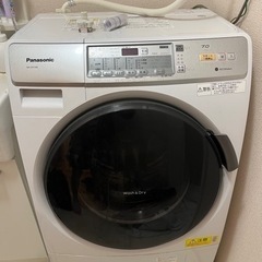 【引渡し先決定】Panasonic 洗濯機 NA-VD150L ...