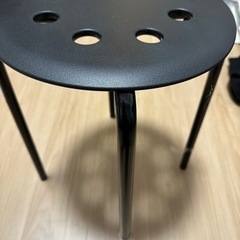 IKEA椅子　黒500円