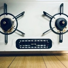 ✨2018年製✨ 109番 リンナイ✨LPガスコンロ✨RTE564BEL‼️