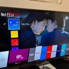 (引渡し先決定)テレビ LG43V型 43UK6500EJD 