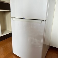 2016製　冷蔵庫　無料