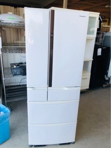 配送可能 パナソニック 6ドア「トップユニット」冷凍冷蔵庫 552L