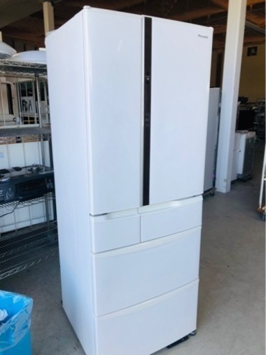 配送可能　パナソニック 6ドア「トップユニット」冷凍冷蔵庫　552L