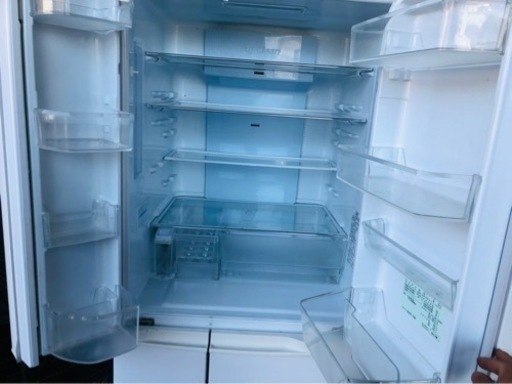配送可能 パナソニック 6ドア「トップユニット」冷凍冷蔵庫 552L