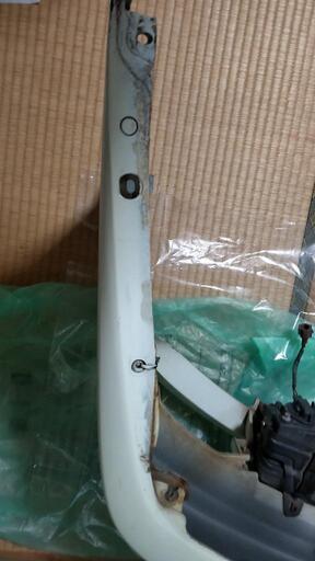 注文 決まりました！ フロントバンパー(純正フォグランプ付き)