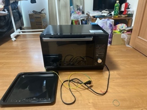 オーブンレンジ6000円決まりました！
