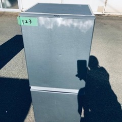 ✨2020年製✨123番 アクア✨冷凍冷蔵庫✨AQR-13J(S)‼️