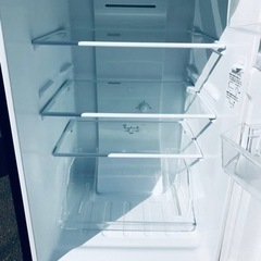 ✨2019年製✨124番 アイリスオーヤマ✨冷凍冷蔵庫✨NRSD-16A-B