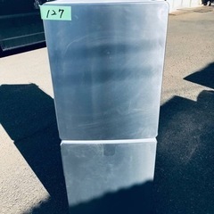 ✨2021年製✨127番 EL SONIC✨冷凍冷蔵庫✨EH-R1482F‼️