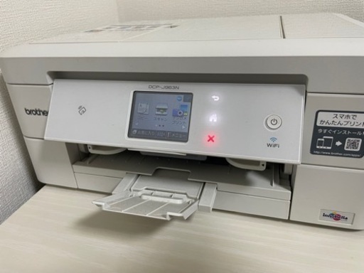 【お取引相手決定】【破格】brother(DCP-J963N)プリンター