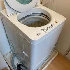 室内置き　美品　洗濯機