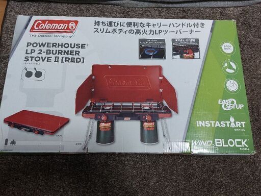 Coleman キャンプ用品 キャンプギア LPツーバーナー コンロ