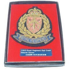 激レア　1965年　イギリス　王室連隊　 紋章　美品