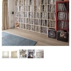 お値下げ！　マルゲリータ 本棚　7×7  定価18万円↑で２年前に購入