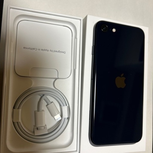 iPhone SE 第3世代 64GB 都内23区都合が合えば配送可