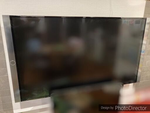 【ジャンク】パナソニック ビエラ 液晶テレビ TH-60DX850