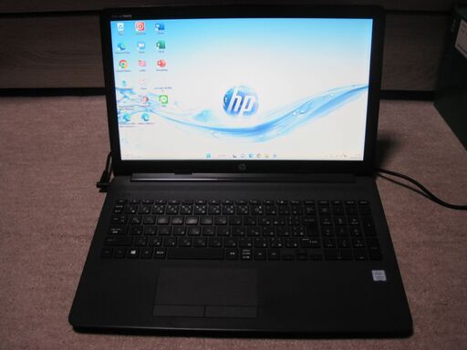 Win11 HP 250 G7 Core i3 7020U M.2 SSD256GB＋HDD750GB 無線 Bluetooth カメラ Office2021