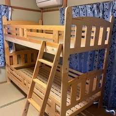 ニトリ 二段ベッド すのこ シングルベッド 木 引き取り 江東区
