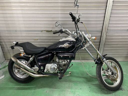 ホンダ マグナ50 カスタム