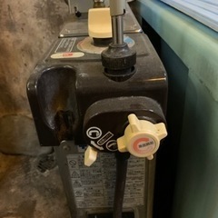 都市ガス用　バランス釜　給湯器